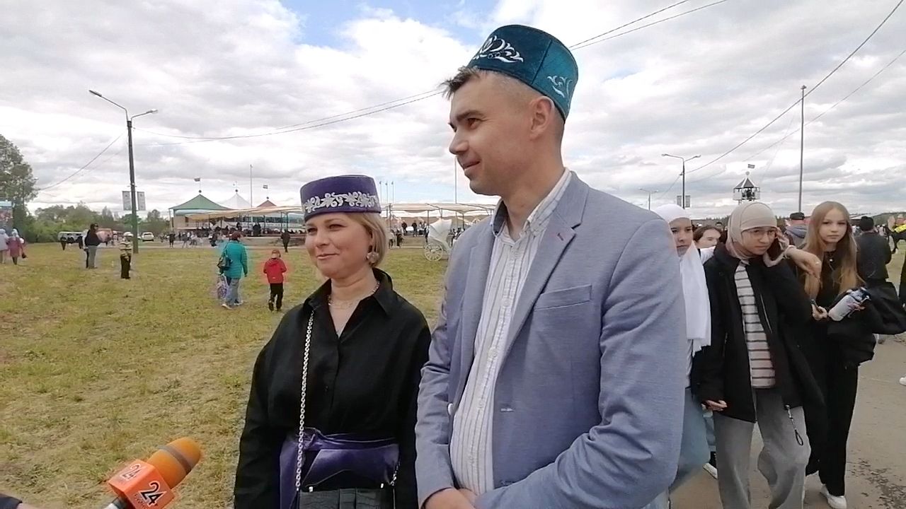 «Национальный костюм вызывает чувство гордости» Так описывают буинцы свои ощущения на Сабантуе