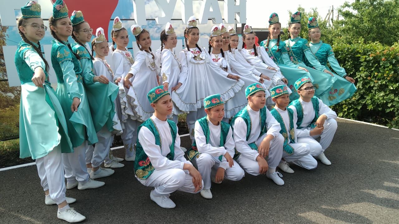 В деревне Новые Тинчали Буинского района проходит праздник Сабантуй