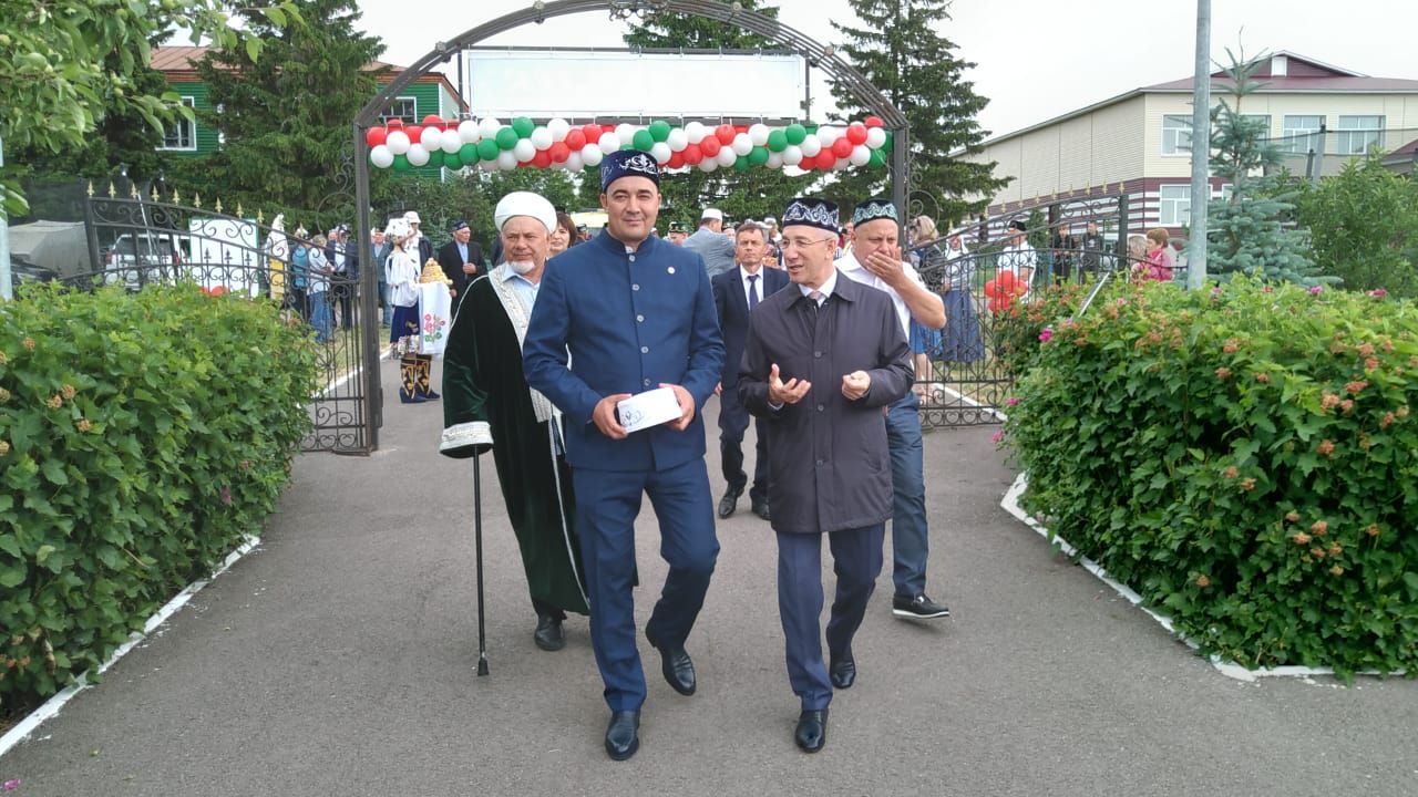 В деревне Новые Тинчали Буинского района проходит праздник Сабантуй