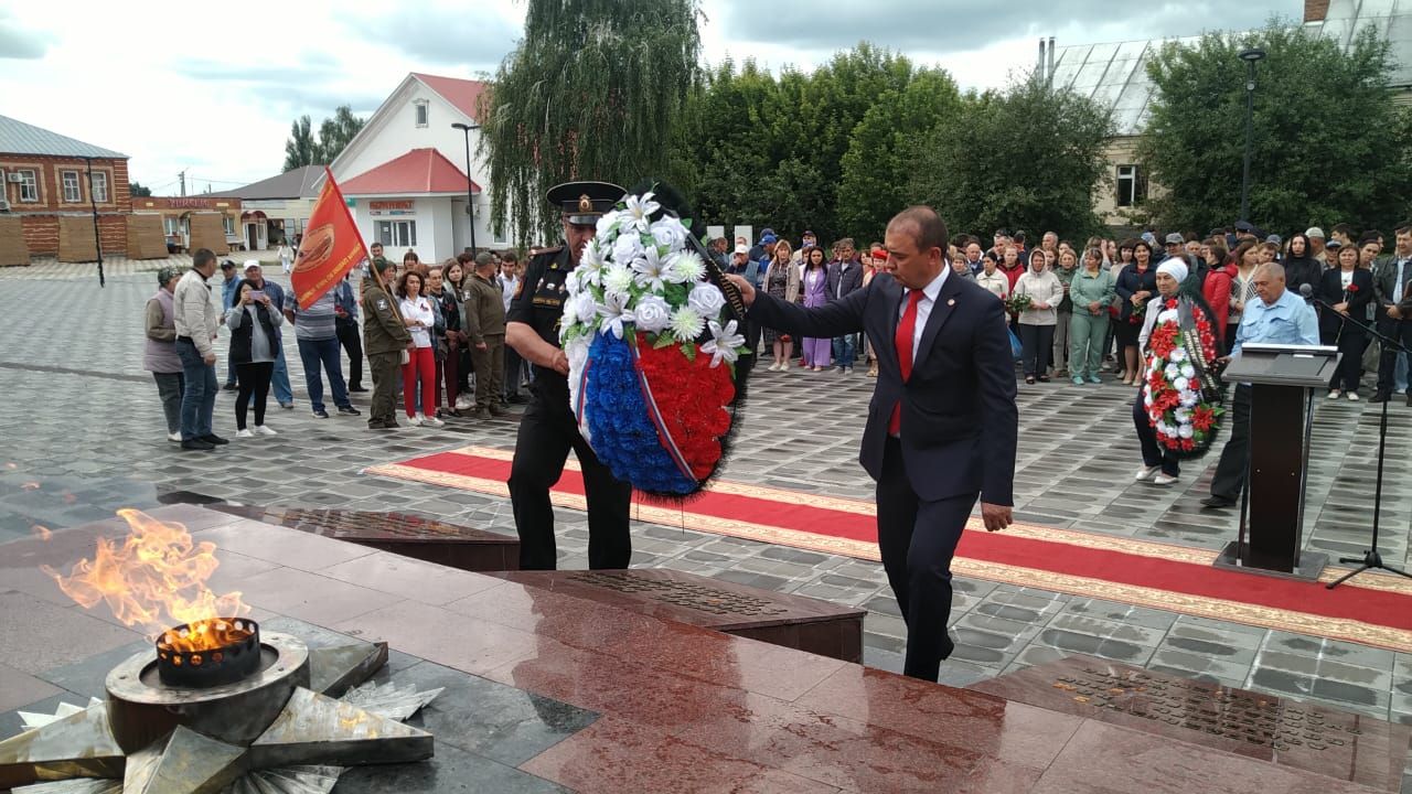 День памяти и скорби в Буинске (фото. видео)