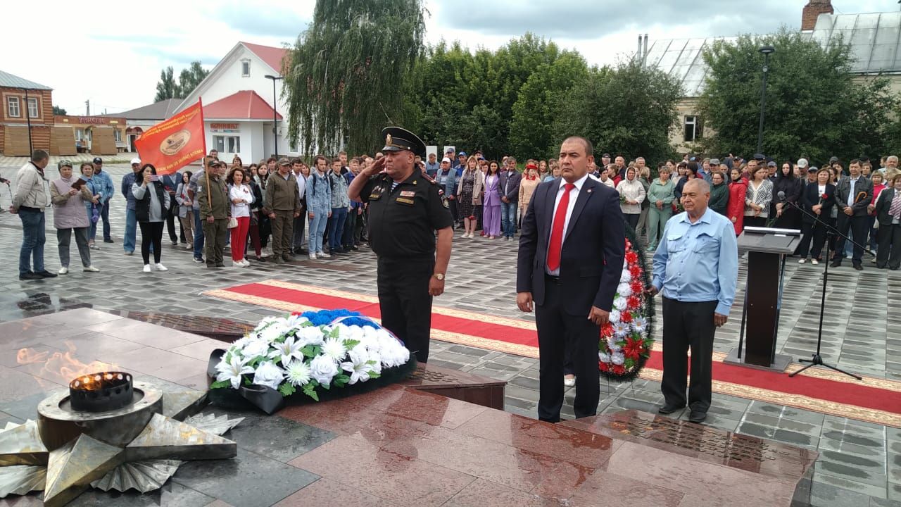 День памяти и скорби в Буинске (фото. видео)