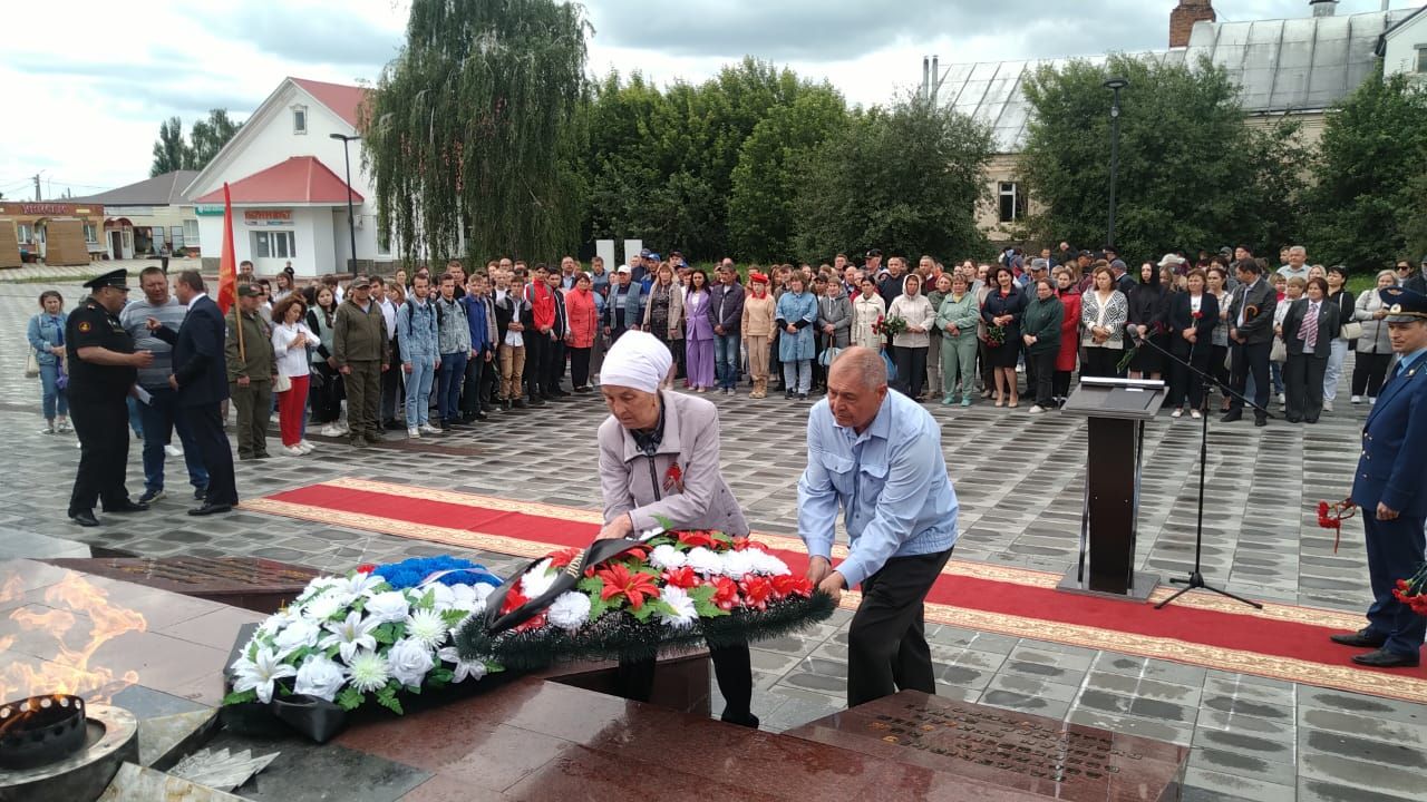 День памяти и скорби в Буинске (фото. видео)