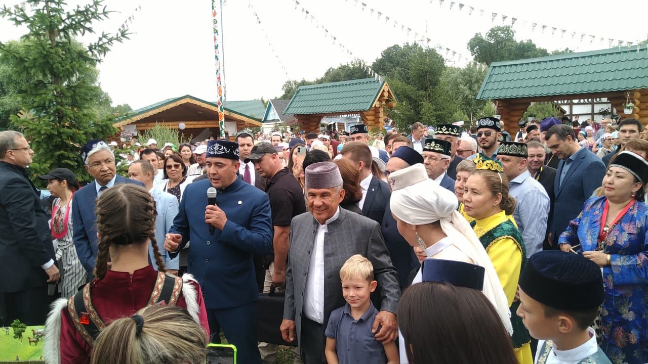 Буинцы на Казанском Сабантуе (фото, видео)