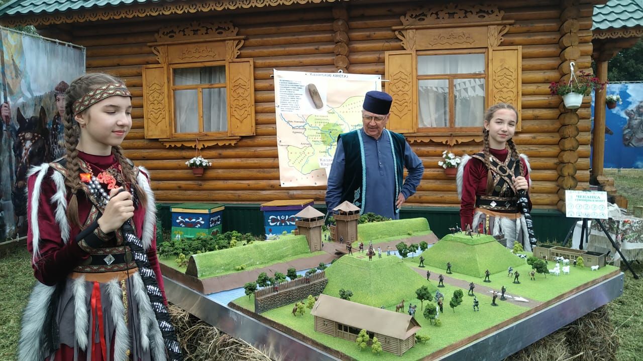 Буинцы на Казанском Сабантуе (фото, видео)