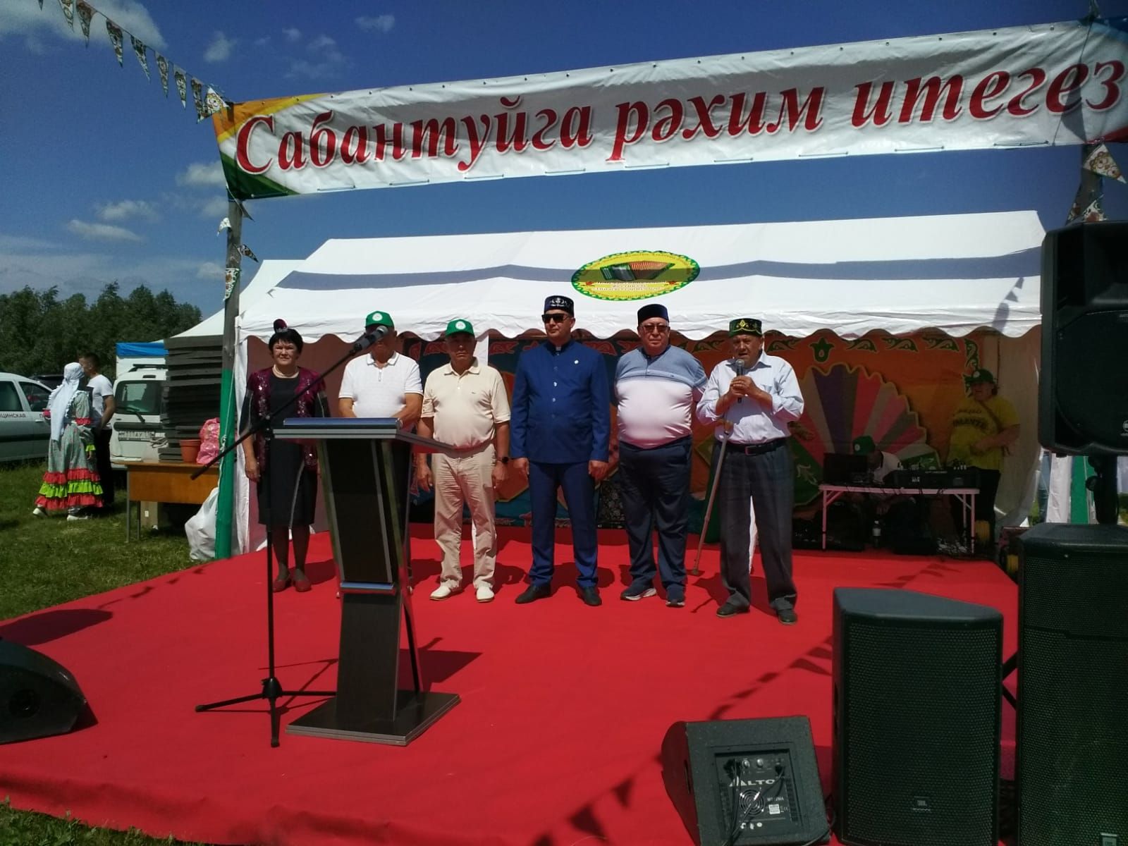 В Исаково Буинского района прошёл фестиваль «Уйнагыз, гармуннар»(+фото)