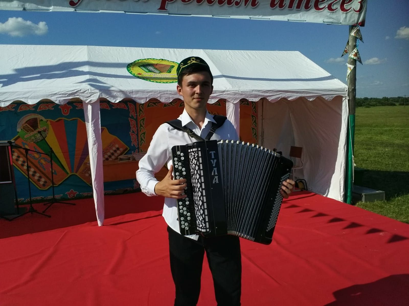 В Исаково Буинского района прошёл фестиваль «Уйнагыз, гармуннар»(+фото)