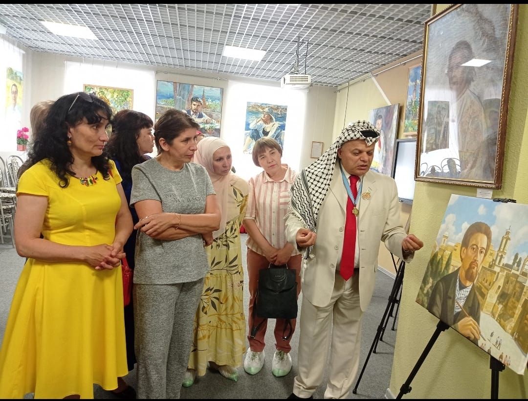 Буа музее Палестина һәм Донбасс җире белән танышырга чакыра