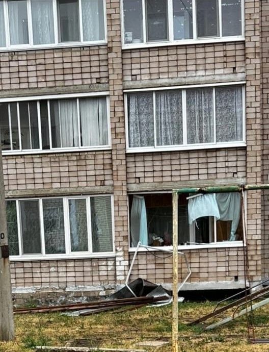В Татарстане ураган и град снесли деревья, крыши и повредили урожай