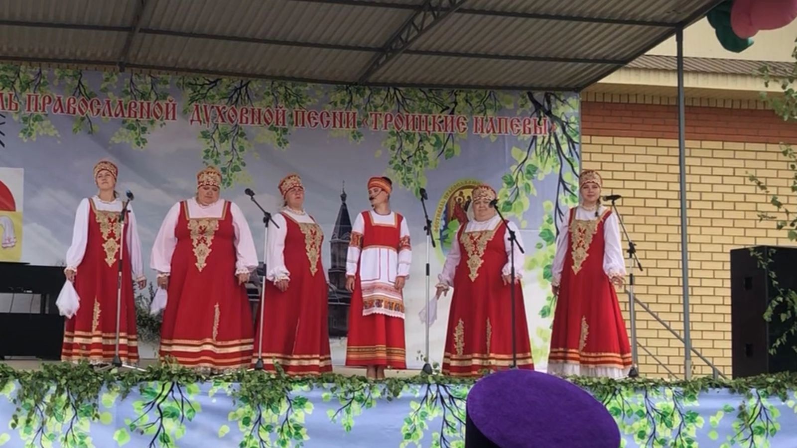 Делегация Буинского района стала участником фестиваля «Троицкие напевы»