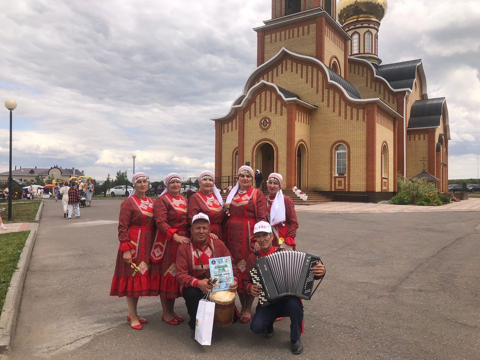 Делегация Буинского района стала участником фестиваля «Троицкие напевы»