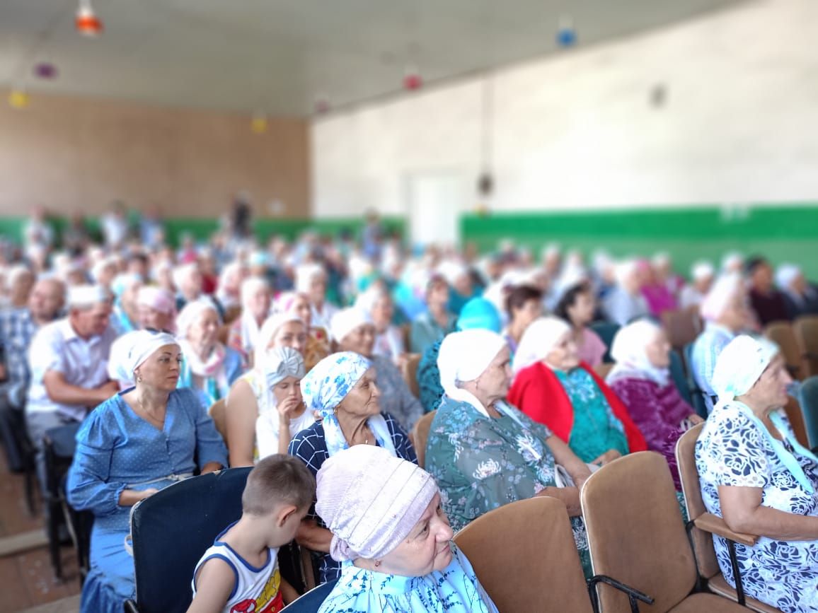 В деревне Новое Шаймурзино Буинского района открылся исламский культурный центр (фото, видео)