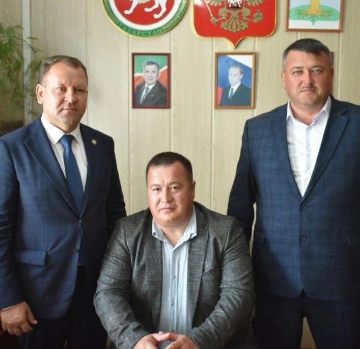 Заместитель начальника Буинского ветобъединения назначен главным ветеринаром Кайбицкого района (+фото)