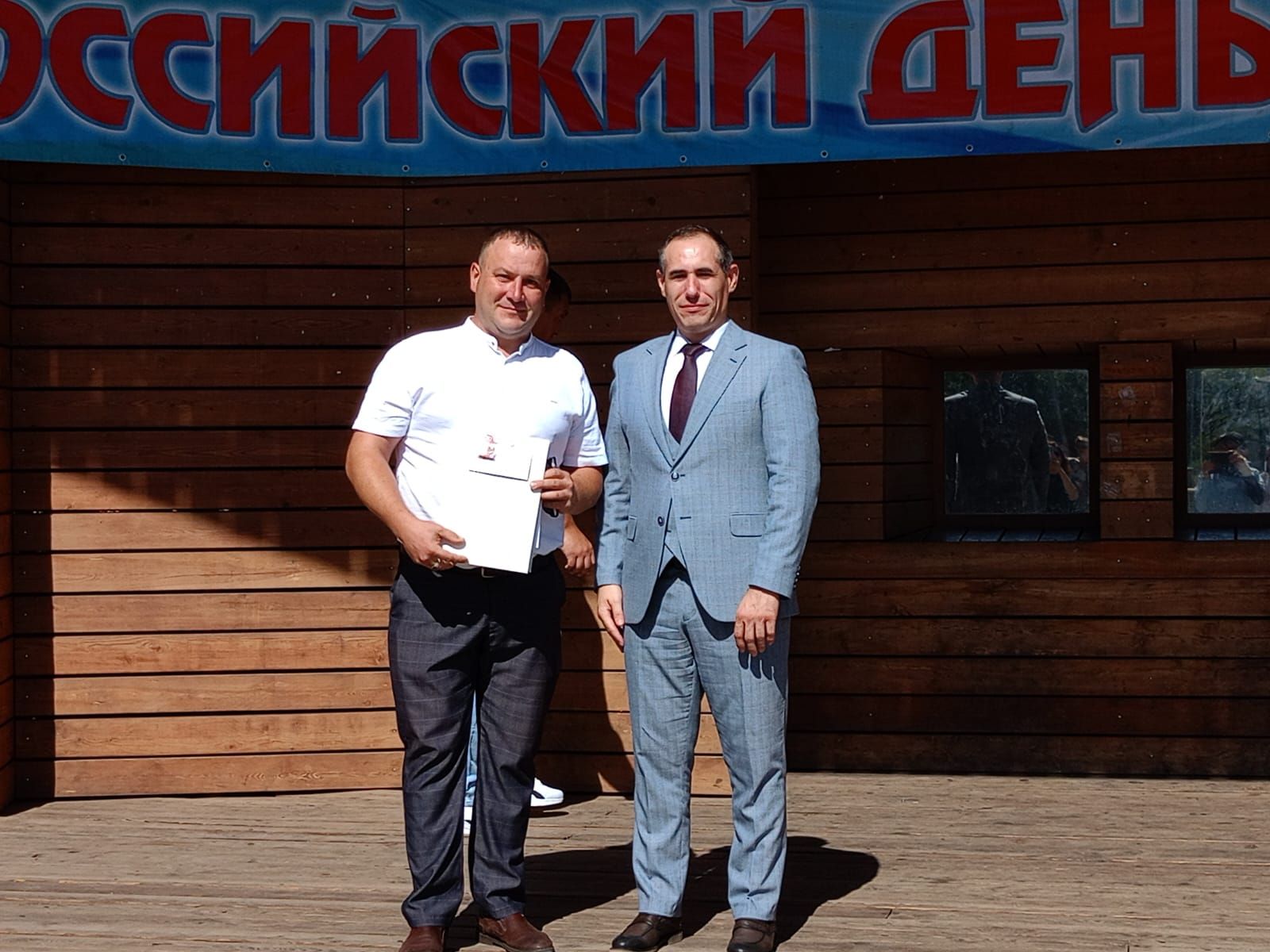 В Буинске отметили День физкультурника (+фото)
