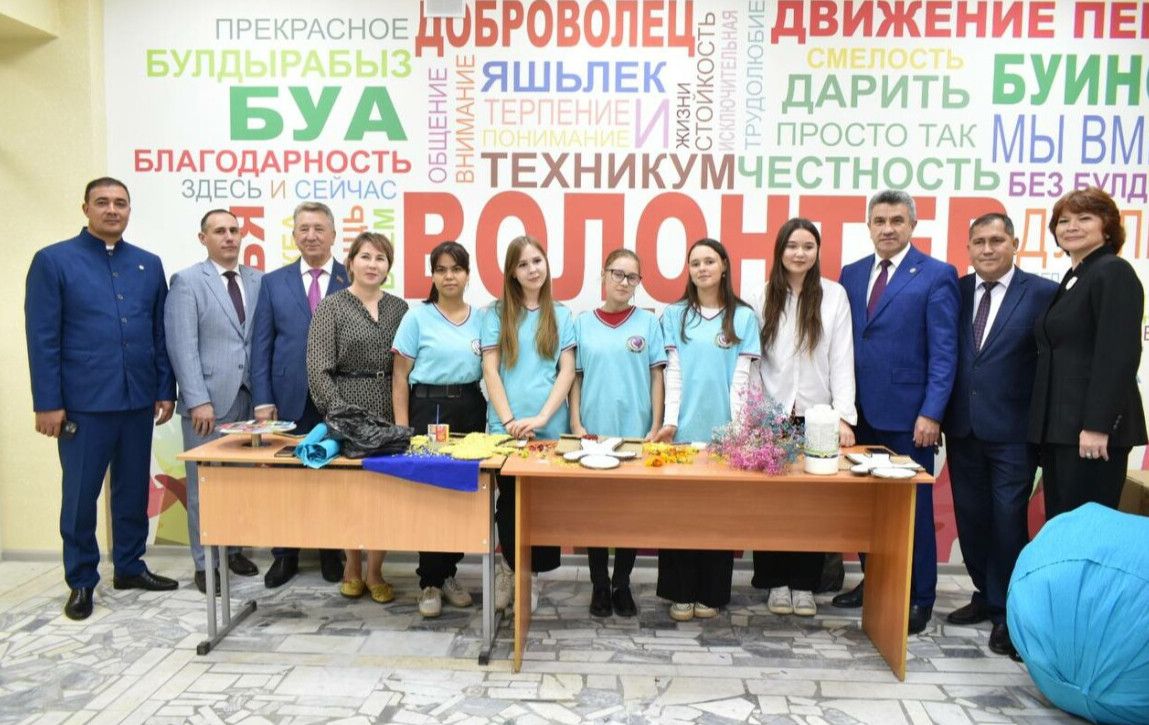В Буинске после капитального ремонта открылся ветеринарный техникум