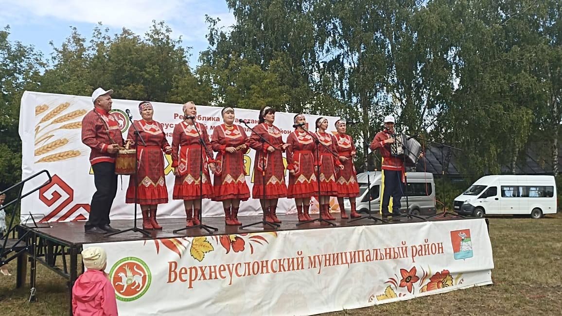 Буинцы приняли участие в  чувашском празднике «Керхи Сара»