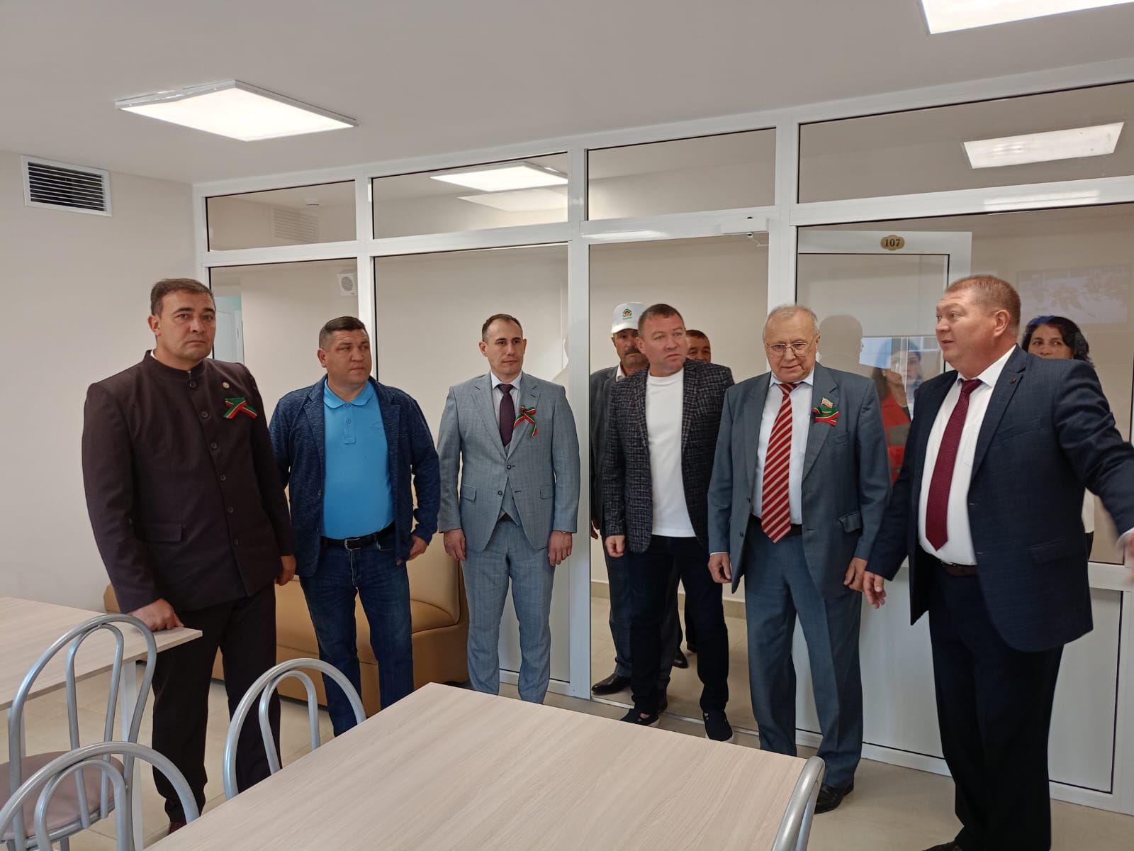 Открытие гостиницы при ледовом дворце «Арктика»