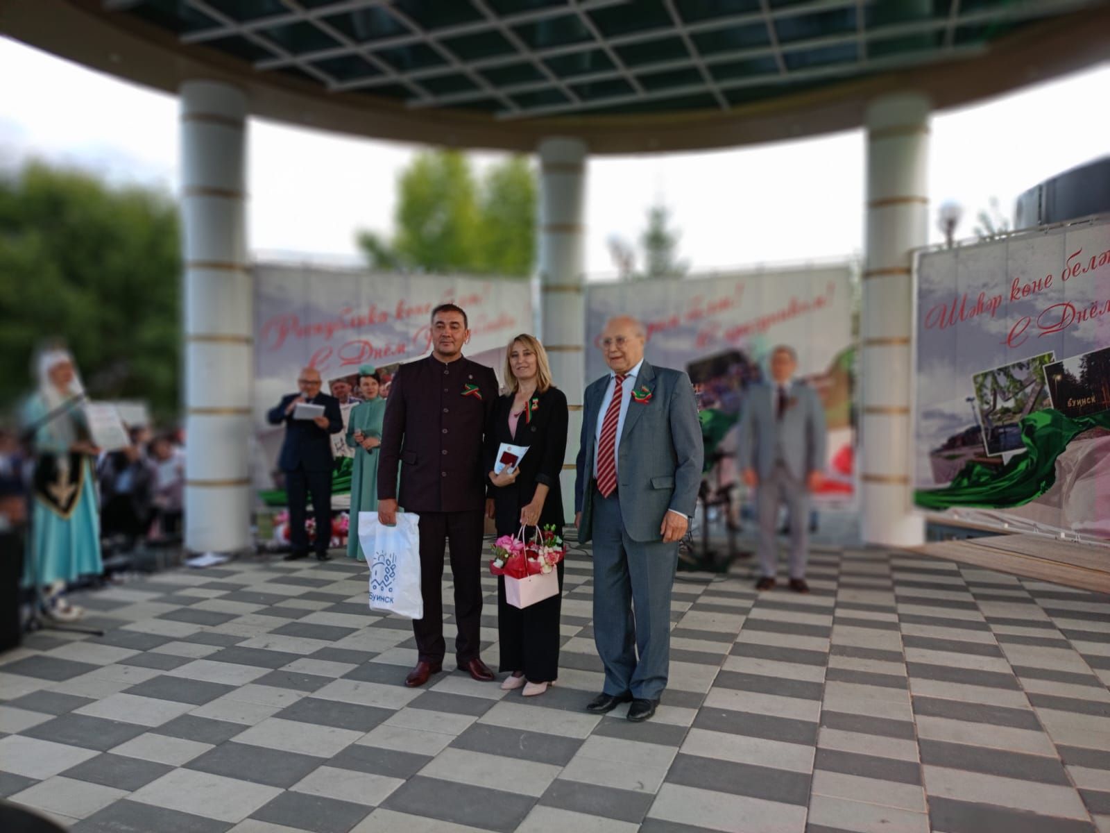 Буинцы праздновали День Республики и День города