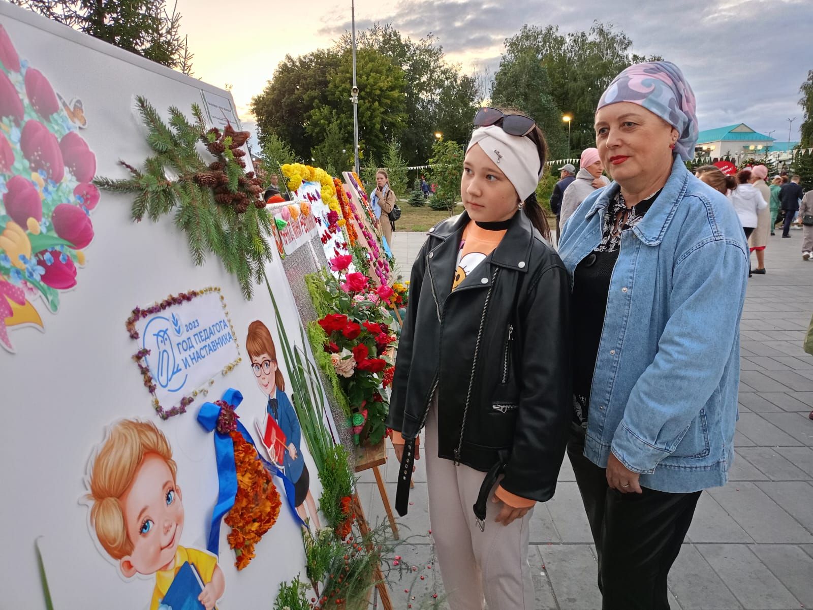 Буинцы праздновали День Республики и День города
