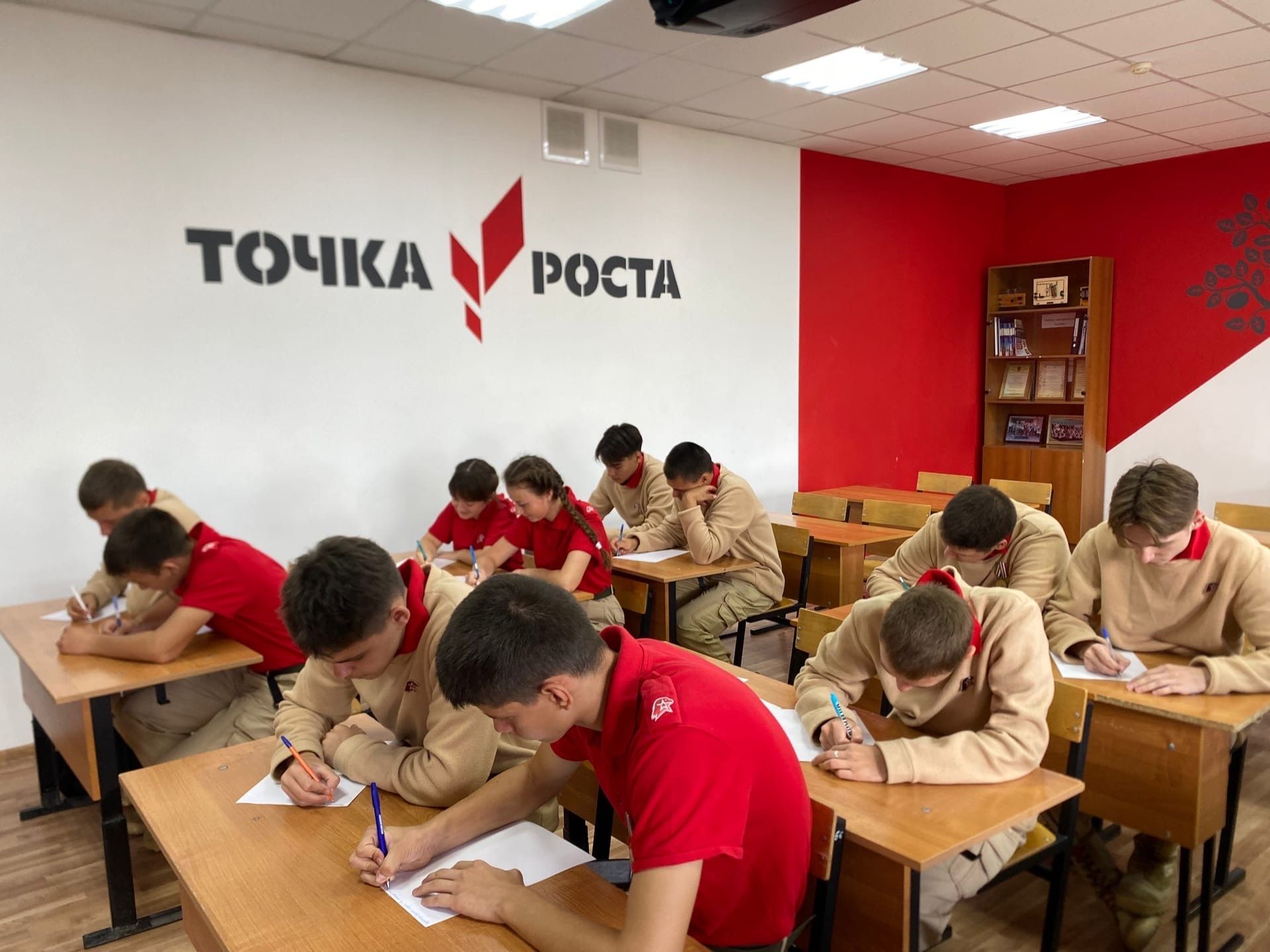 Сагдеевцы написали «Письмо солдату»