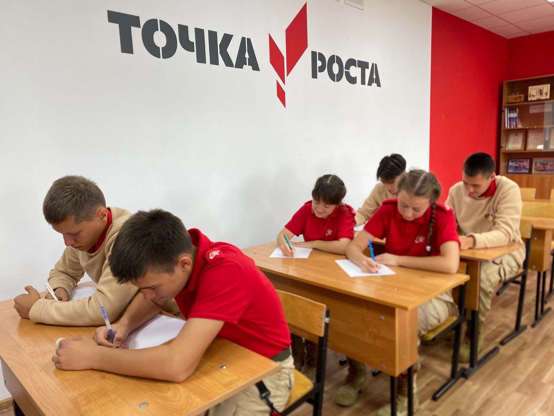 Сагдеевцы написали «Письмо солдату»