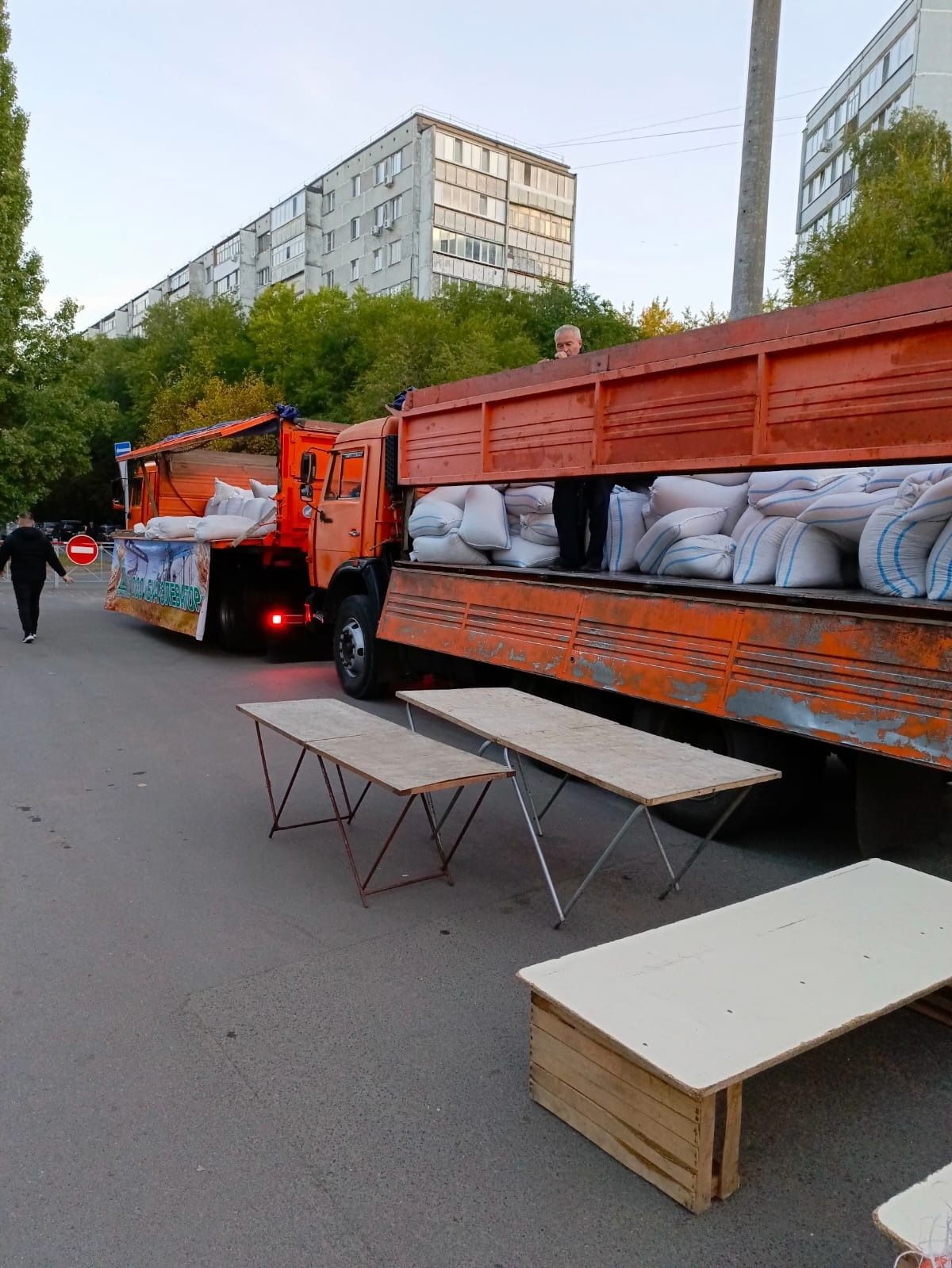 Буинцы на сельхоз ярмарках в Казани реализуют  50 тонн местной продукции