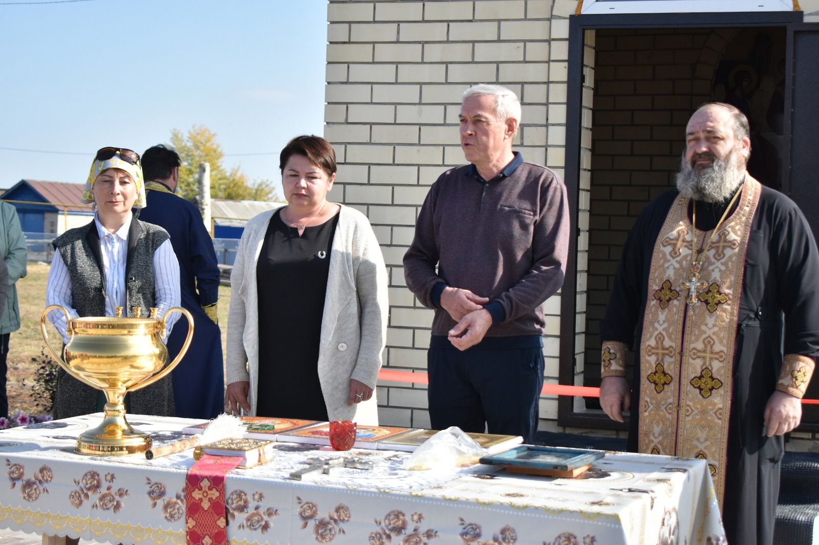В селе Адав- Буинского района открыли часовню
