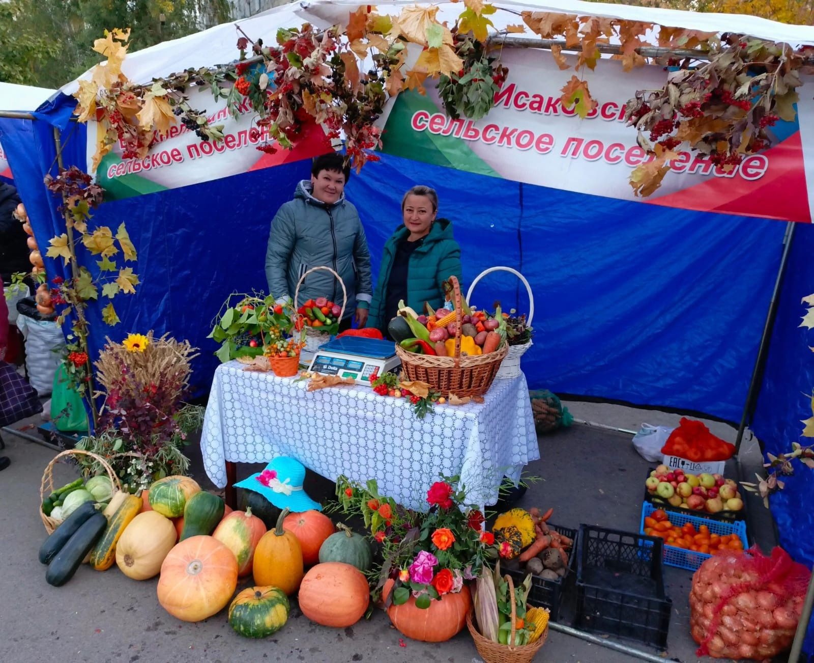 Буинцы на сельхоз ярмарках в Казани реализуют  50 тонн местной продукции