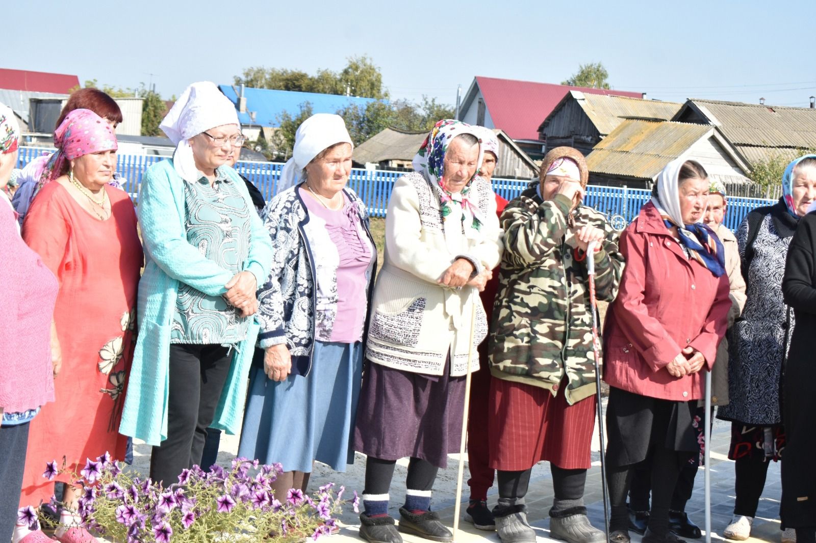 В селе Адав- Буинского района открыли часовню
