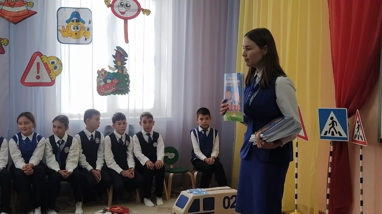 ЮИД в гостях у буинских дошколят