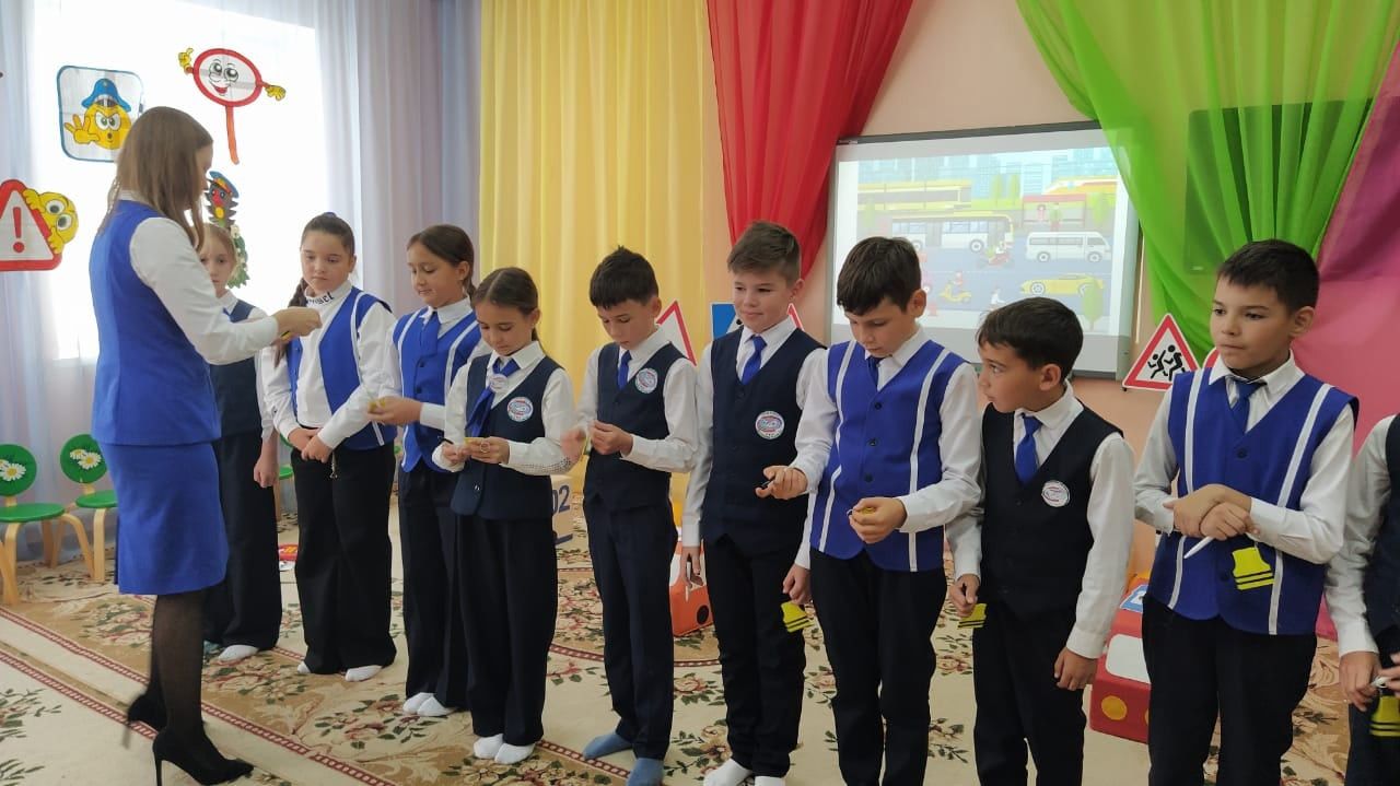 ЮИД в гостях у буинских дошколят