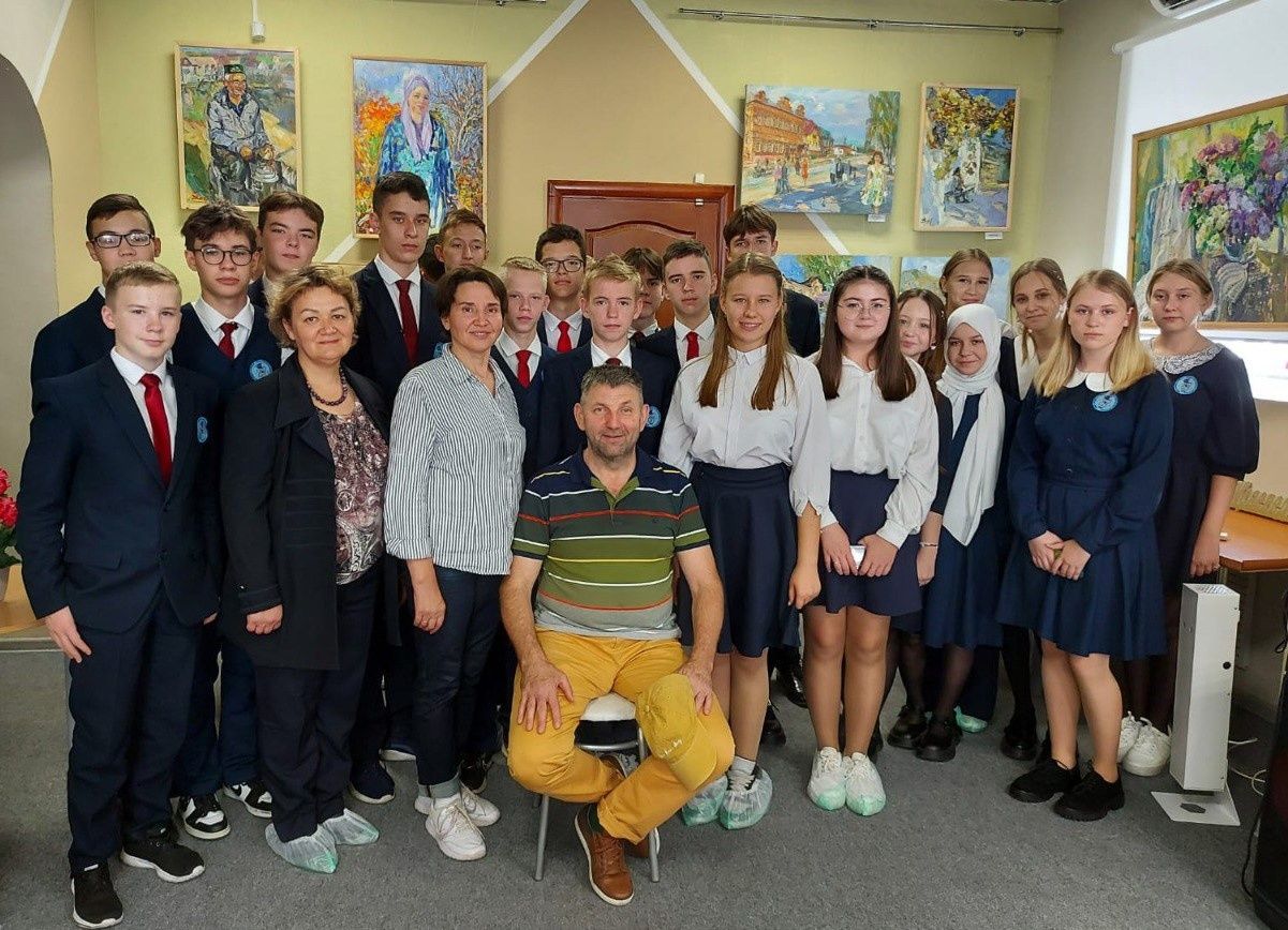 «Встреча с единомышленником» в Буинском краеведческом музее (фото)