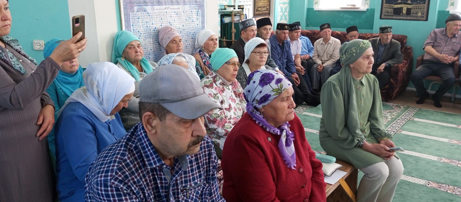 Открытая 25 лет назад в деревне Исаково Буинского района мечеть сохранила основные архитектурные элементы старой деревянной мечети (фото, видео)