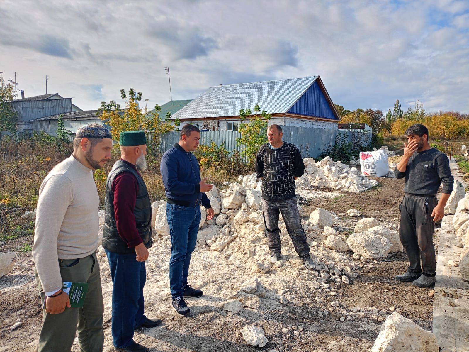 Благоустройство  «Старо-татарского кладбища Буинска» (+фото)