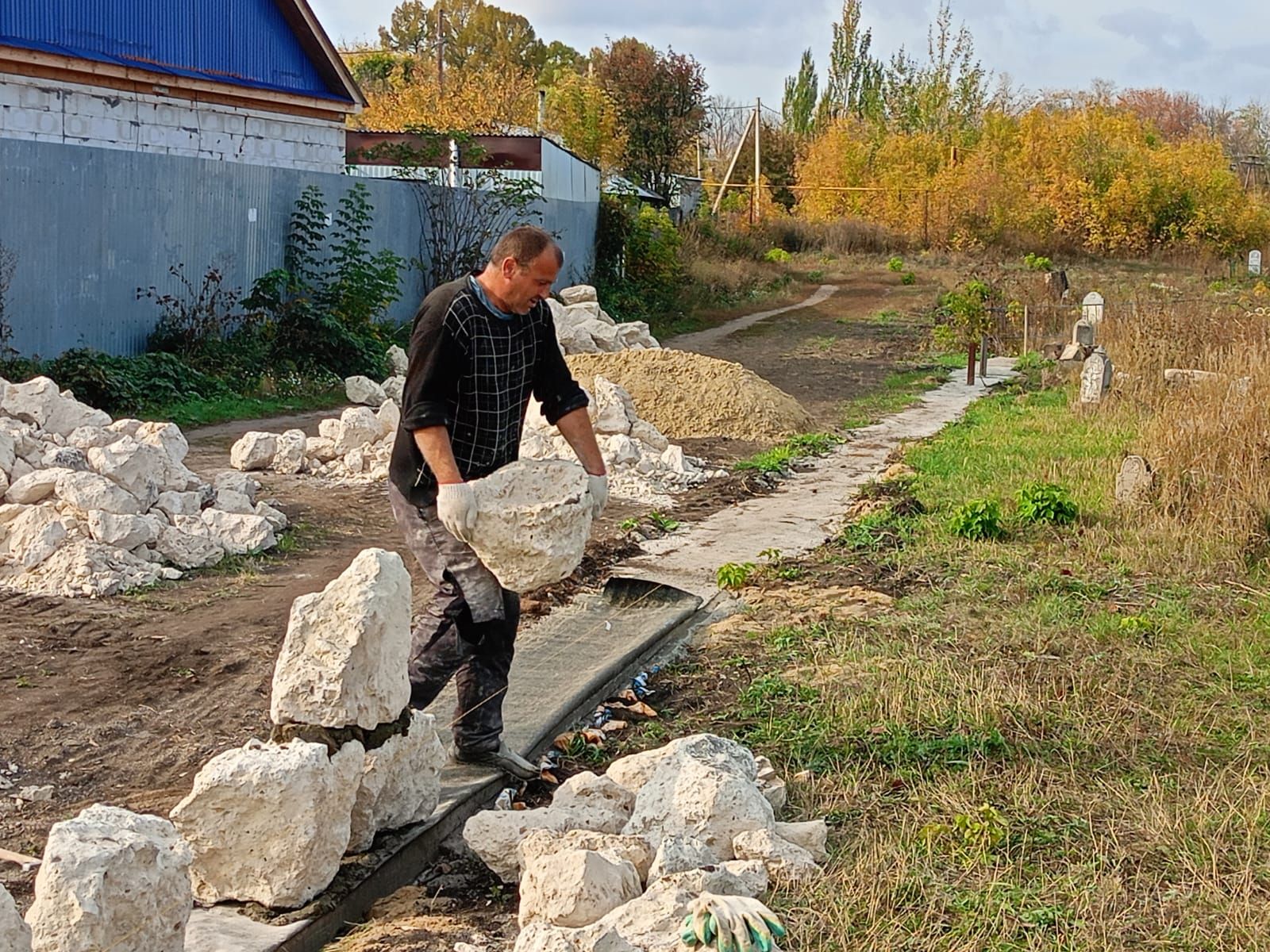 Благоустройство  «Старо-татарского кладбища Буинска» (+фото)