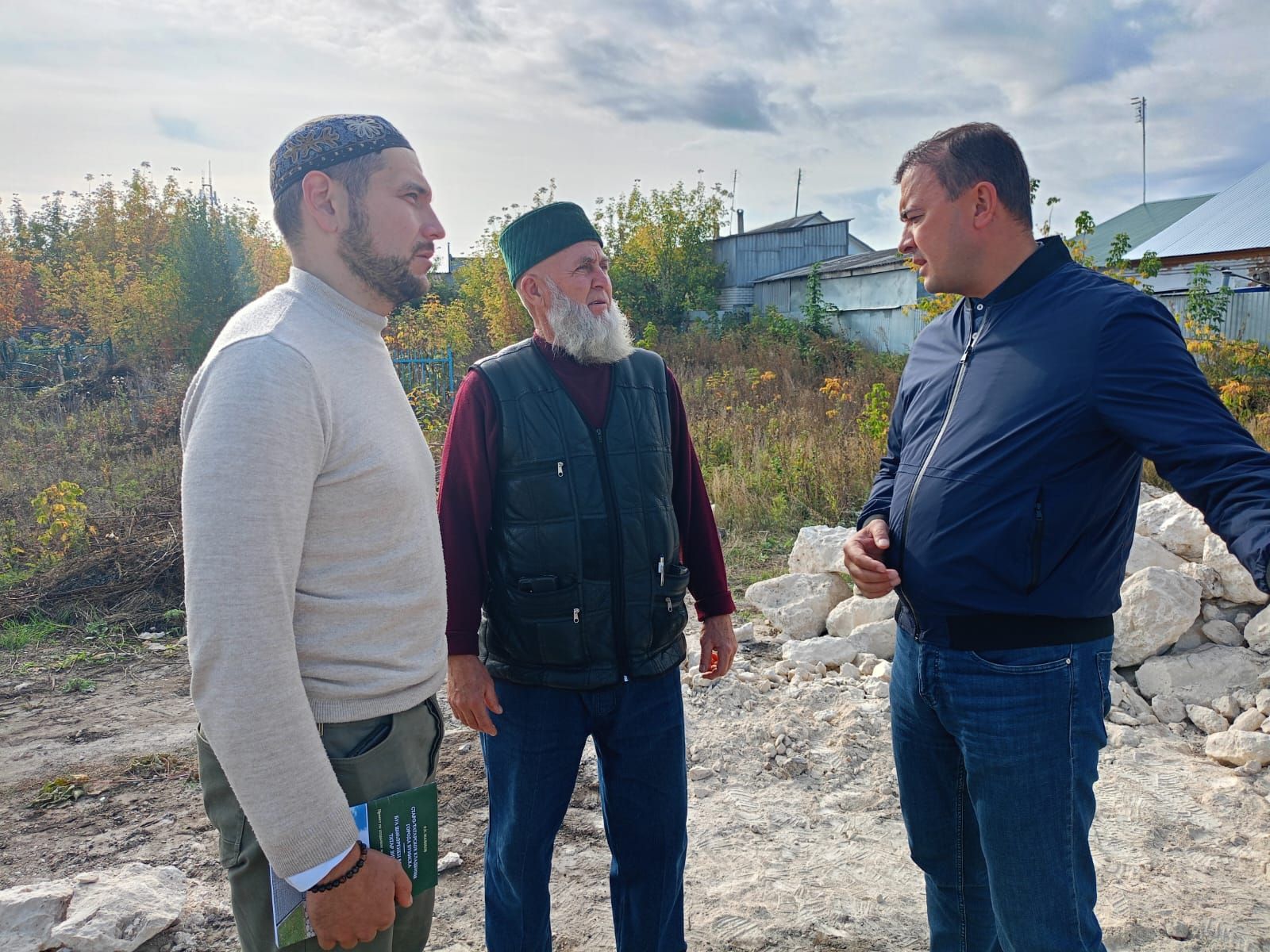Благоустройство  «Старо-татарского кладбища Буинска» (+фото)