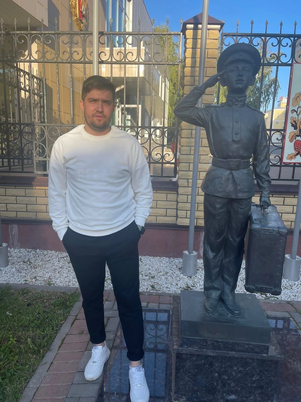 Участник СВО из Буинска награждён Благодарностью Верховного главнокомандующего(фото)