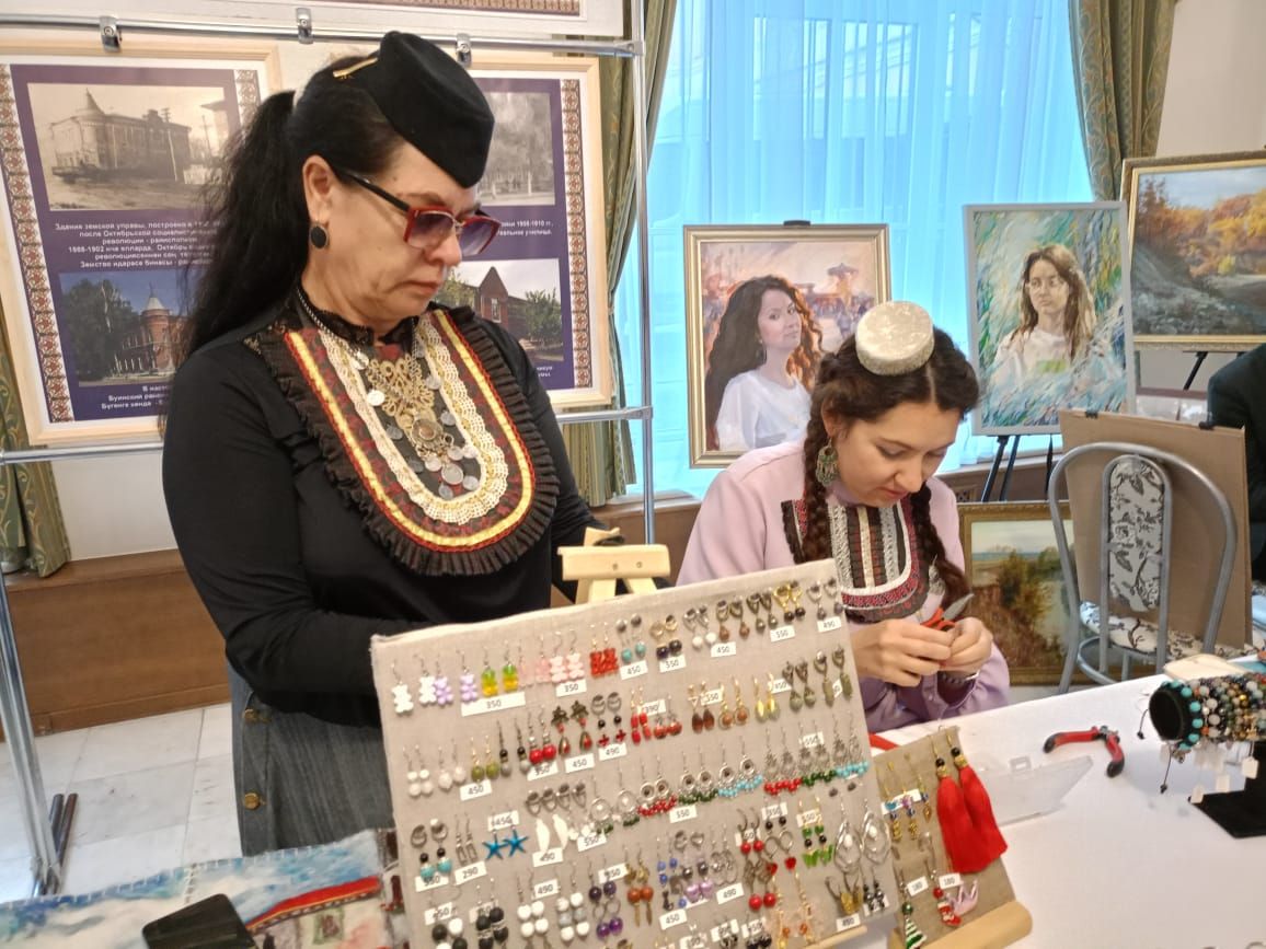 Сегодня в Казани проходит День культуры Буинского района, в рамках республиканского конкурса «Культурная столица Татарстана»(фото)