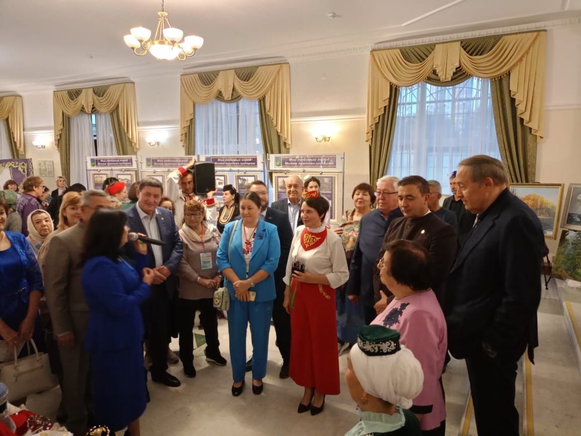 Сегодня в Казани проходит День культуры Буинского района, в рамках республиканского конкурса «Культурная столица Татарстана»(фото)