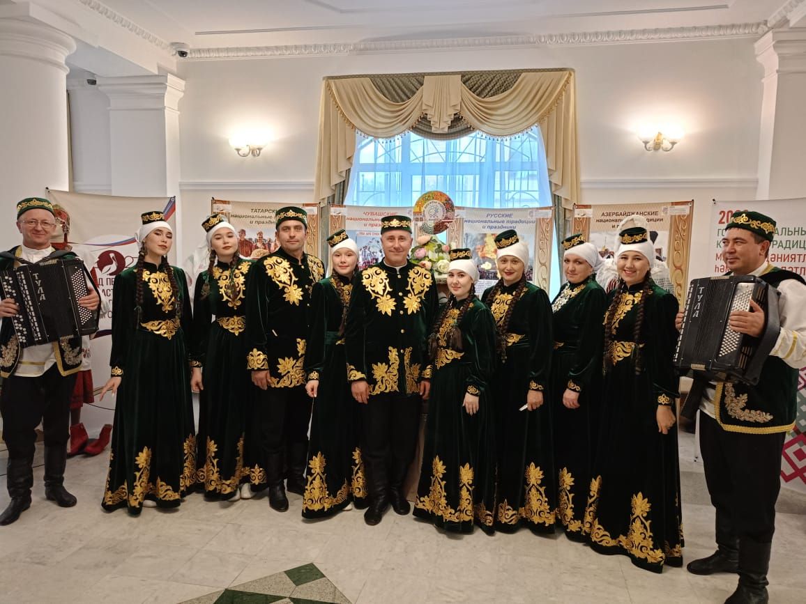 Сегодня в Казани проходит День культуры Буинского района, в рамках республиканского конкурса «Культурная столица Татарстана»(фото)