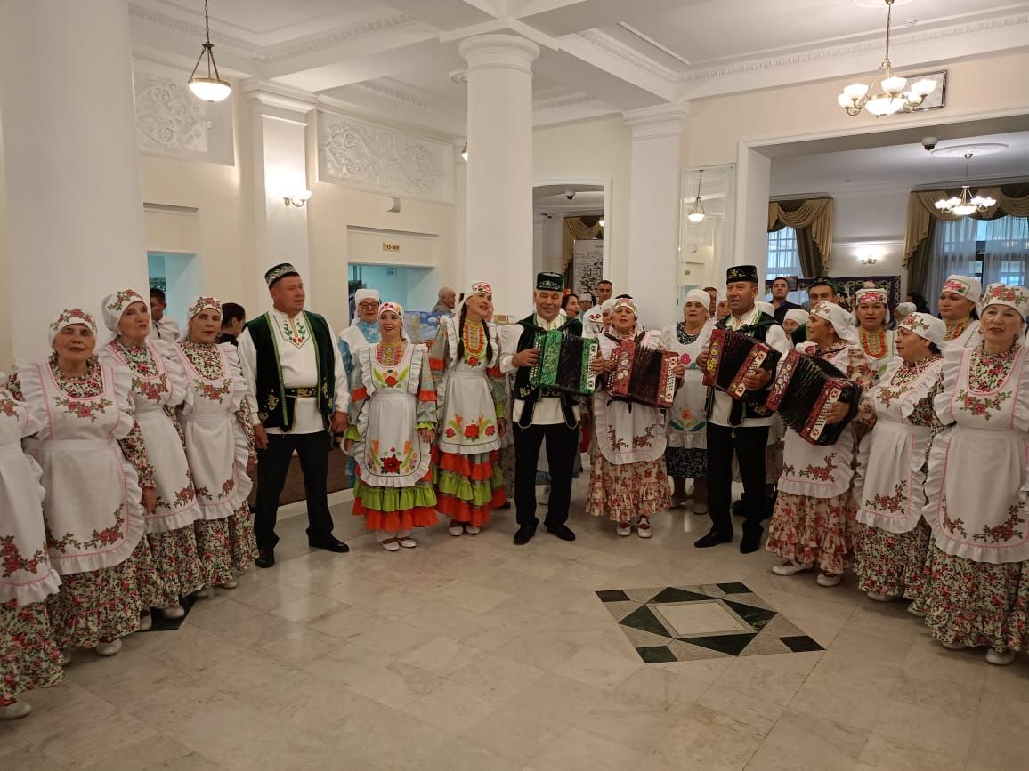 Сегодня в Казани проходит День культуры Буинского района, в рамках республиканского конкурса «Культурная столица Татарстана»(фото)