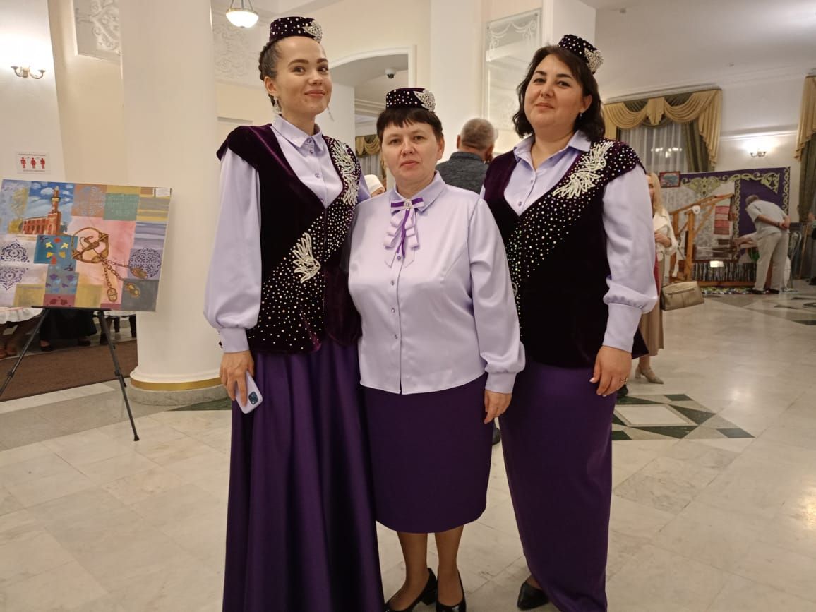 Сегодня в Казани проходит День культуры Буинского района, в рамках республиканского конкурса «Культурная столица Татарстана»(фото)