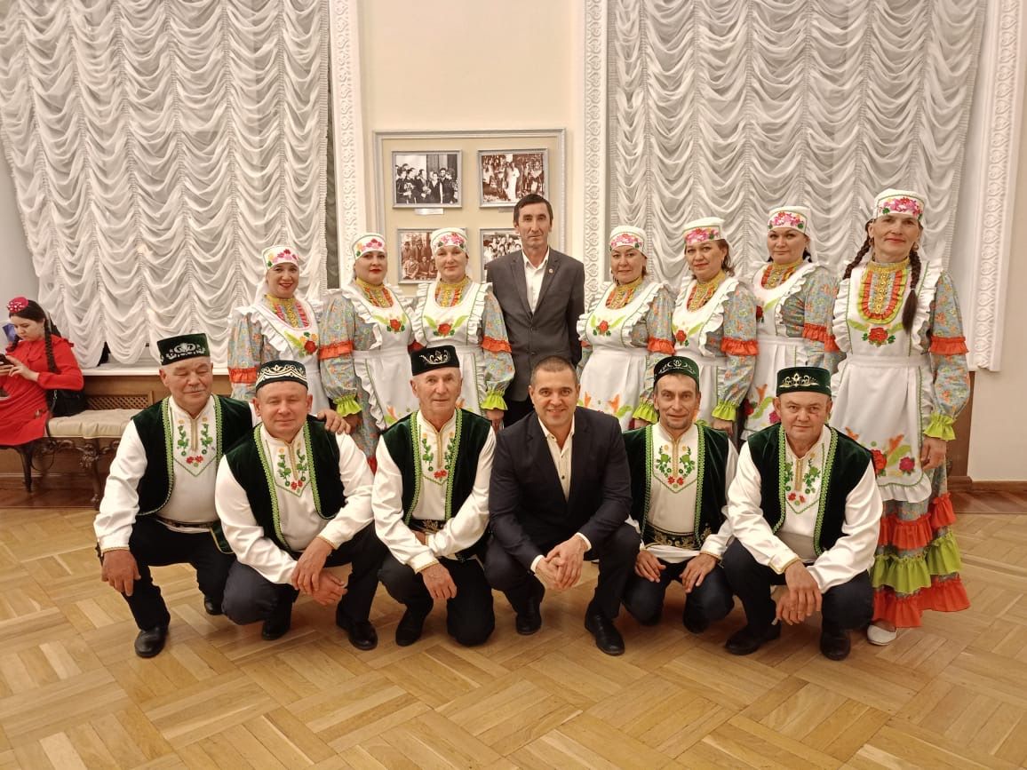 Сегодня в Казани проходит День культуры Буинского района, в рамках республиканского конкурса «Культурная столица Татарстана»(фото)