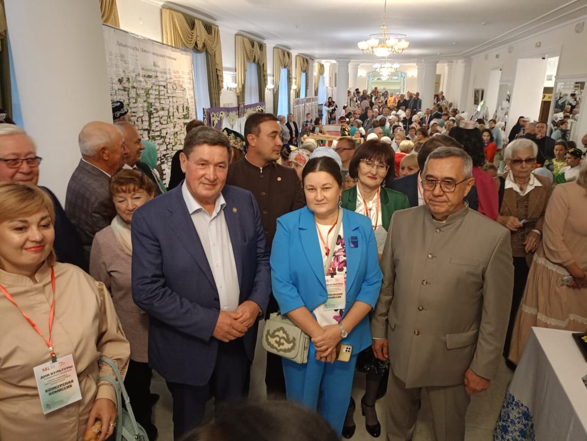 Сегодня в Казани проходит День культуры Буинского района, в рамках республиканского конкурса «Культурная столица Татарстана»(фото)