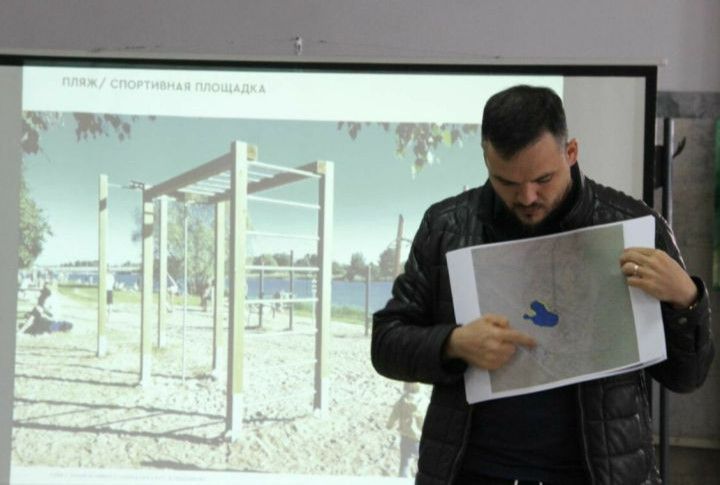 Буа районында киләсе елда беренче пляжны төзекләндерергә җыеналар