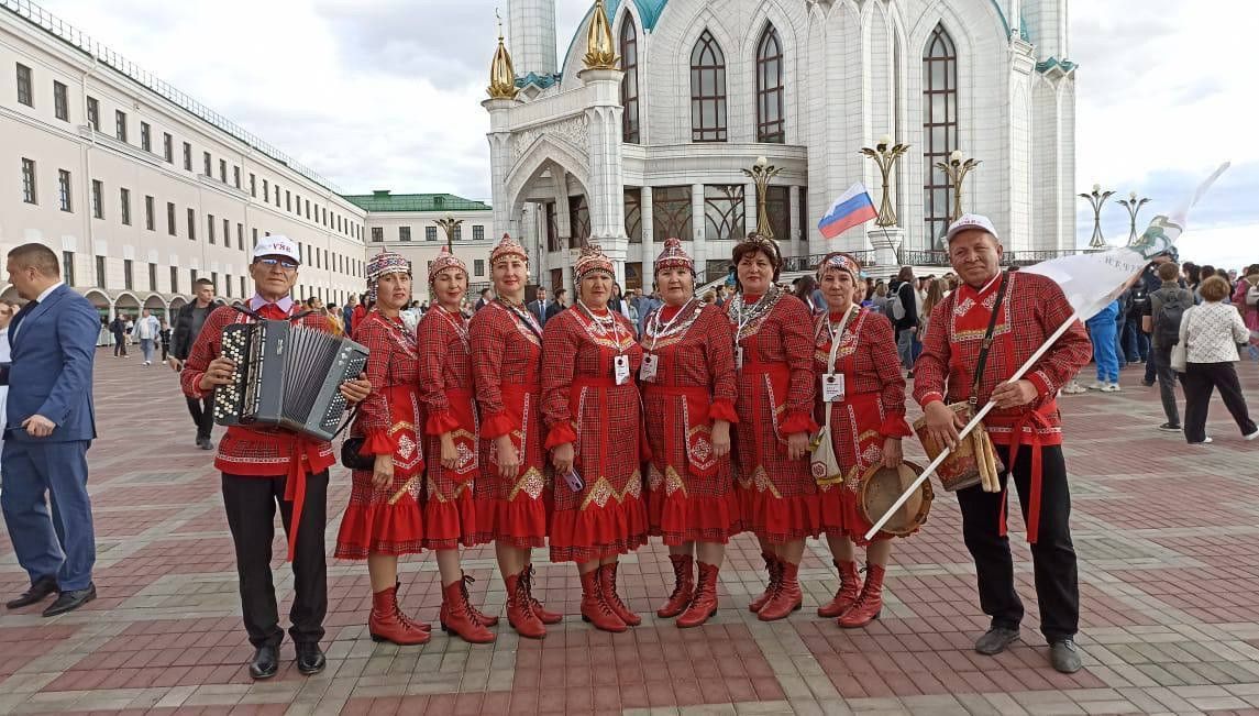 Буинцы стали лауреатами 38-го республиканского фестиваля-праздника народного творчества «Играй, гармонь!»