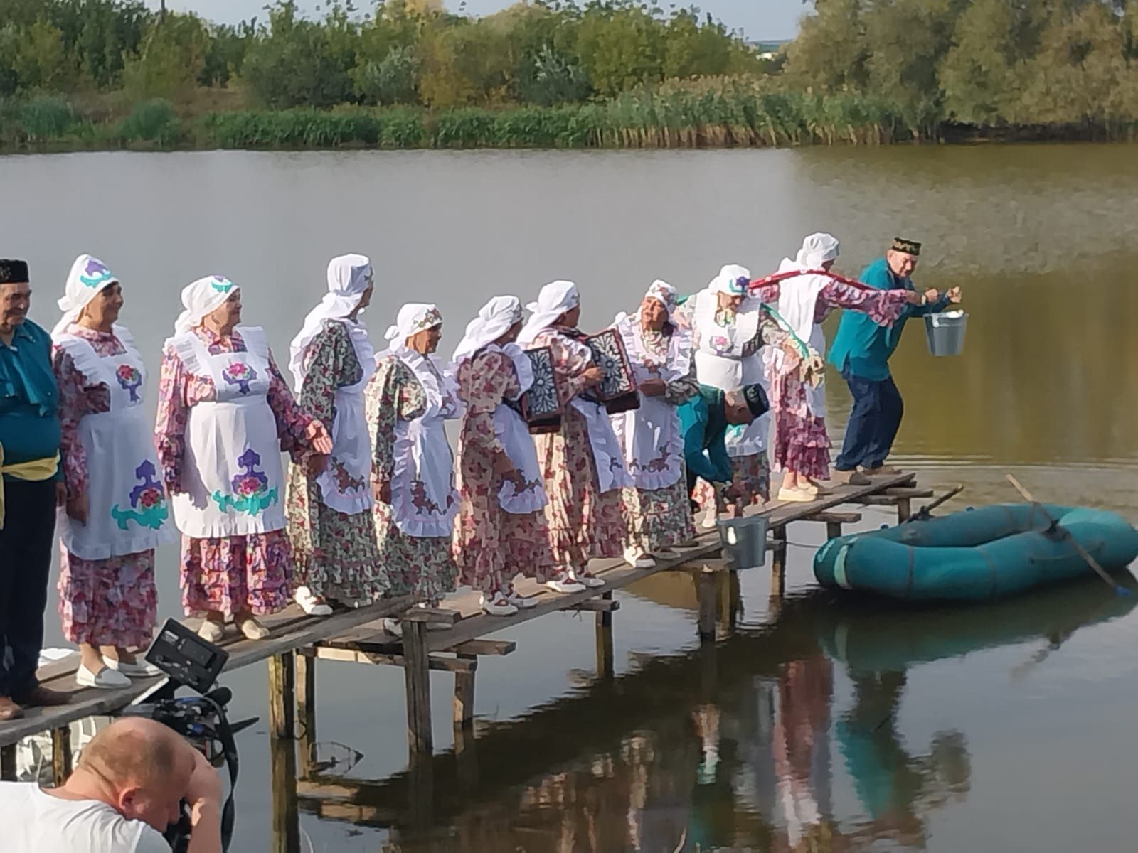 «Кичке уен» в  Буинском районе