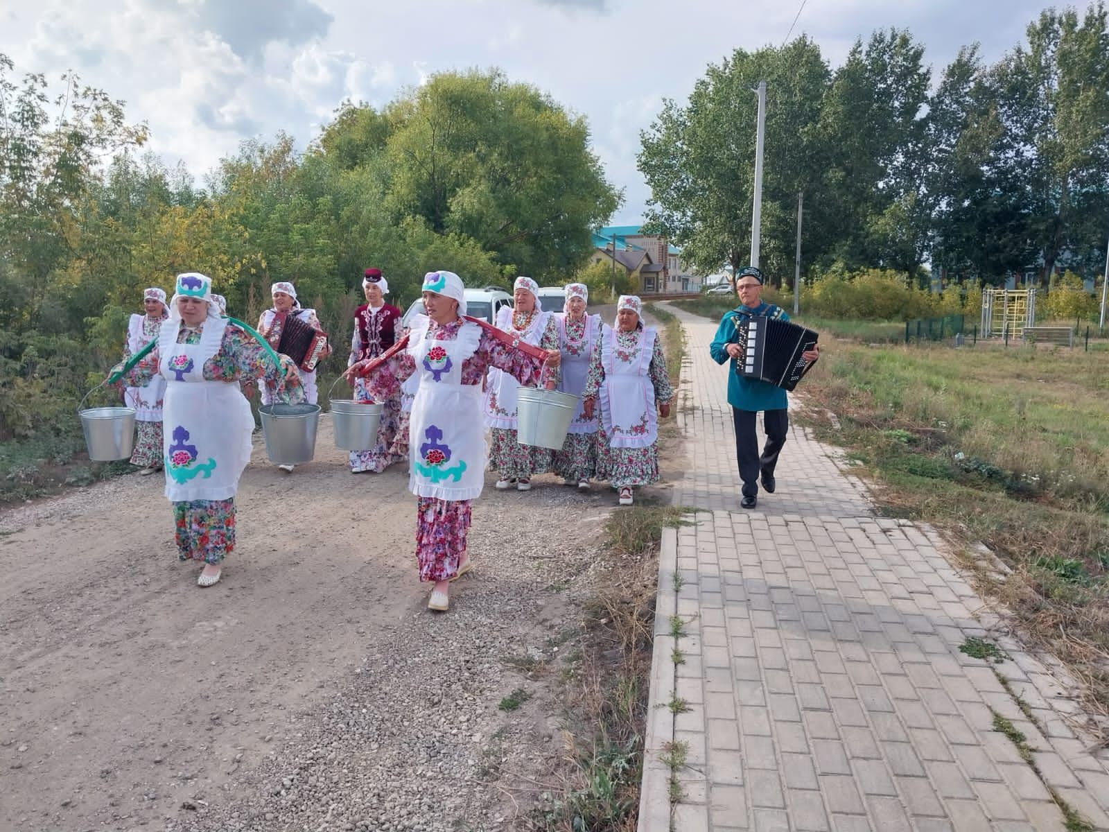 «Кичке уен» в  Буинском районе