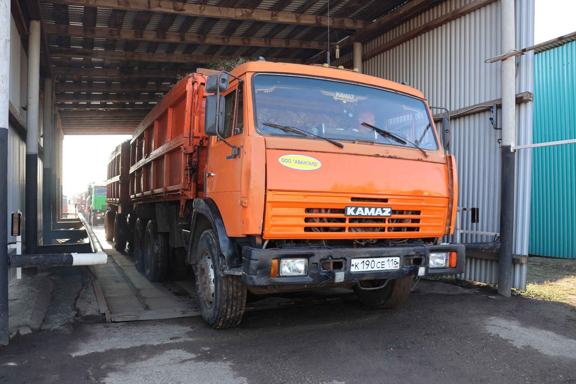 Буинский сахарный завод открыл сезон