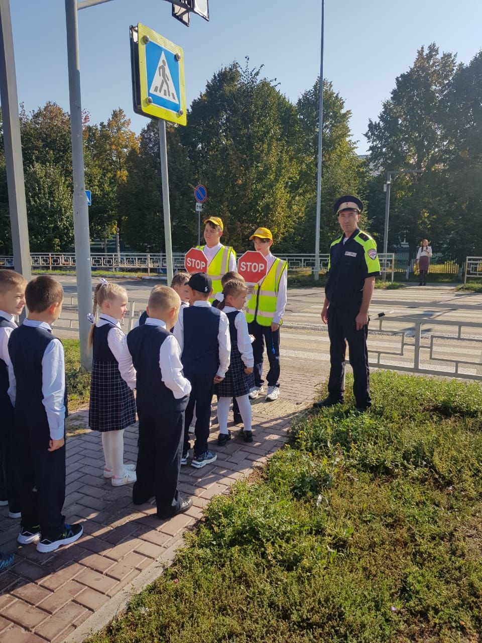 В Буинске проведена акция «Безопасный переход»