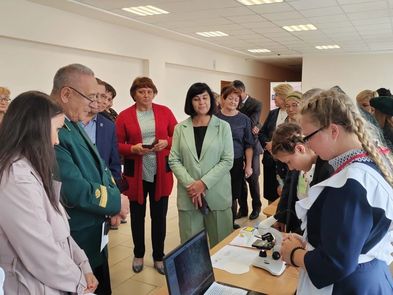 В Буинском районе прошел семинар на тему «Развитие деятельности школьных лесничеств»